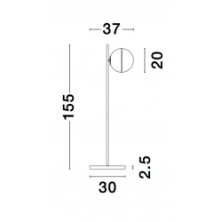 PEREZ LAMPA PODŁOGOWA   LE41753 Luces Exclusivas